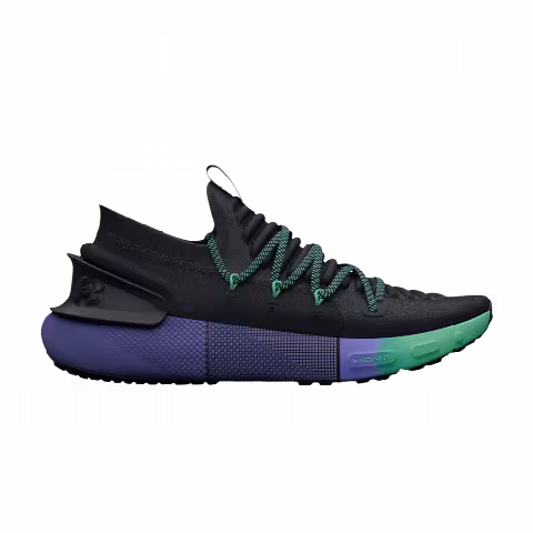 Under Armour HOVR Phantom 3 'Black Deep Periwinkle'