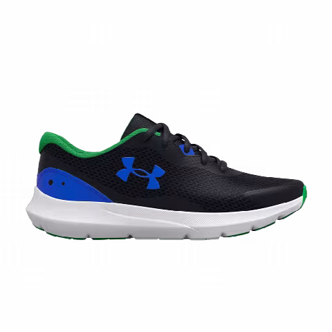 Under Armour Surge 3 GS 'Black Versa Blue'