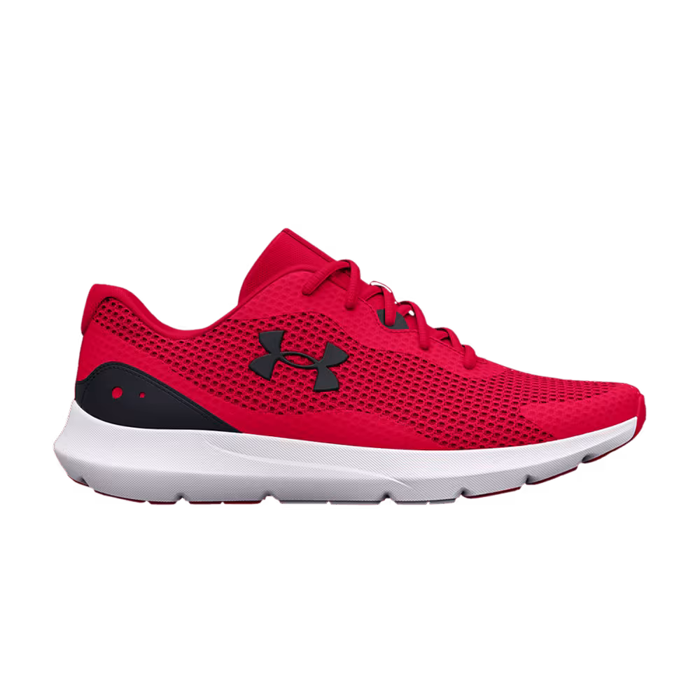 Under Armour Surge 3 Red White