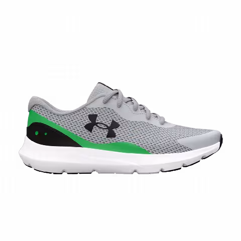 Under Armour Surge 3 GS 'Mod Grey Green Screen'