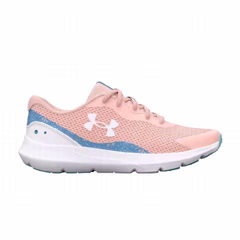 Under Armour Surge 3 Printed GS 'Orange Dream'