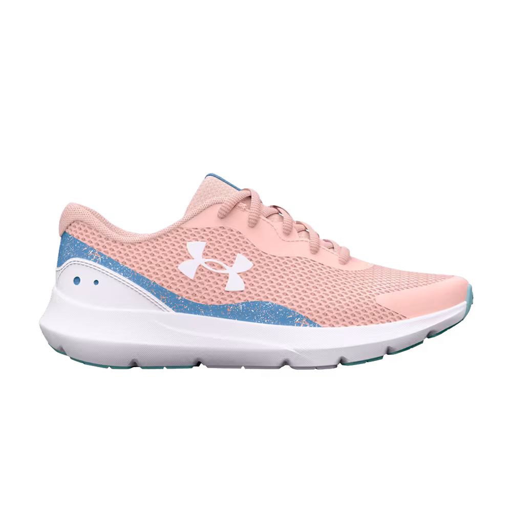 Under Armour Surge 3 Printed GS Orange Dream