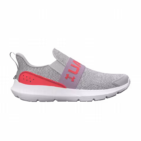 Under Armour Surge 3 Slip PS 'Halo Grey Venom Red'