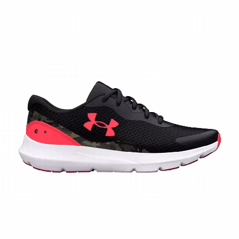 Under Armour Surge 3 Printed GS 'Black Beta Camo'