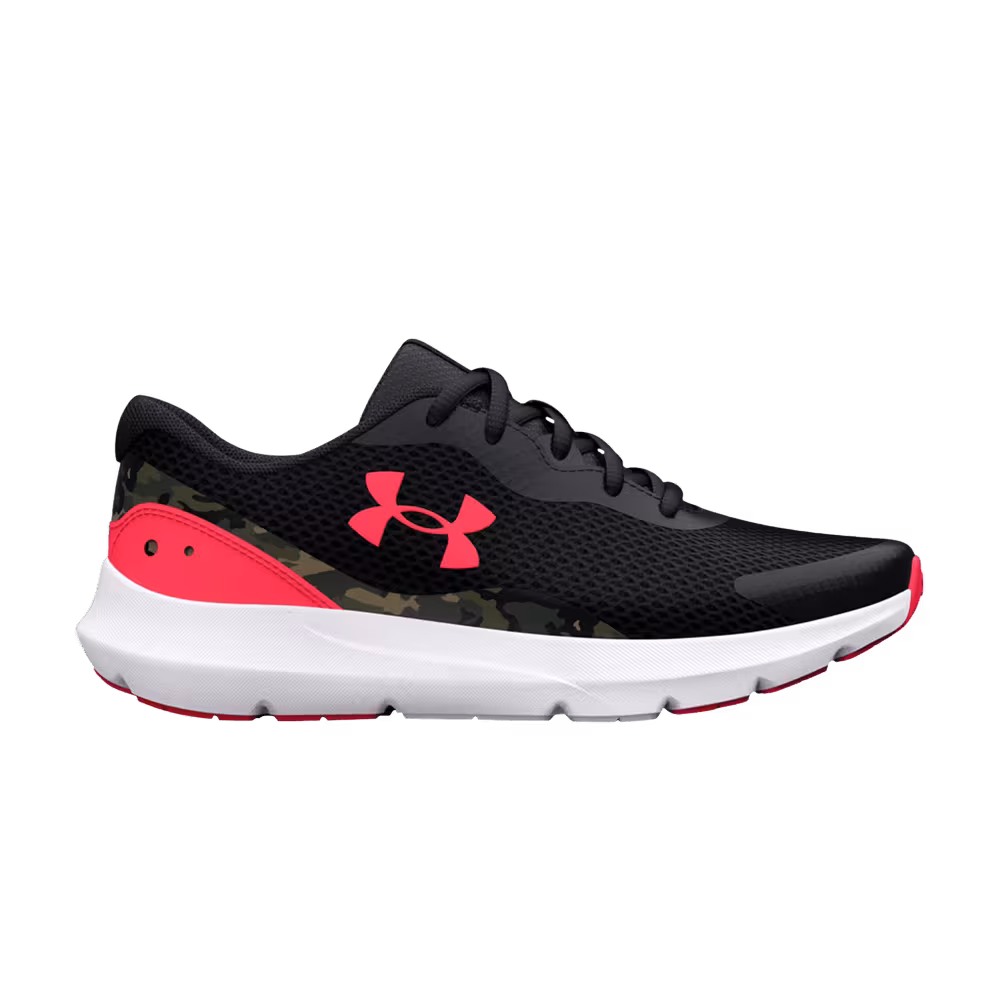 Under Armour Surge 3 Printed GS Black Beta Camo