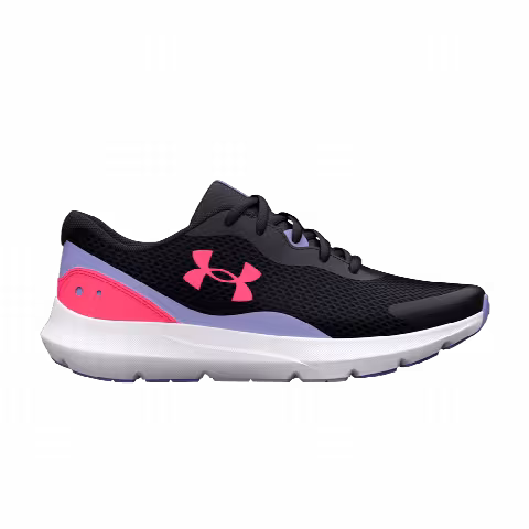 Under Armour Surge 3 GS 'Black Pink Shock'