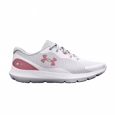 Under Armour Wmns Surge 3 'White Pink Elixir'