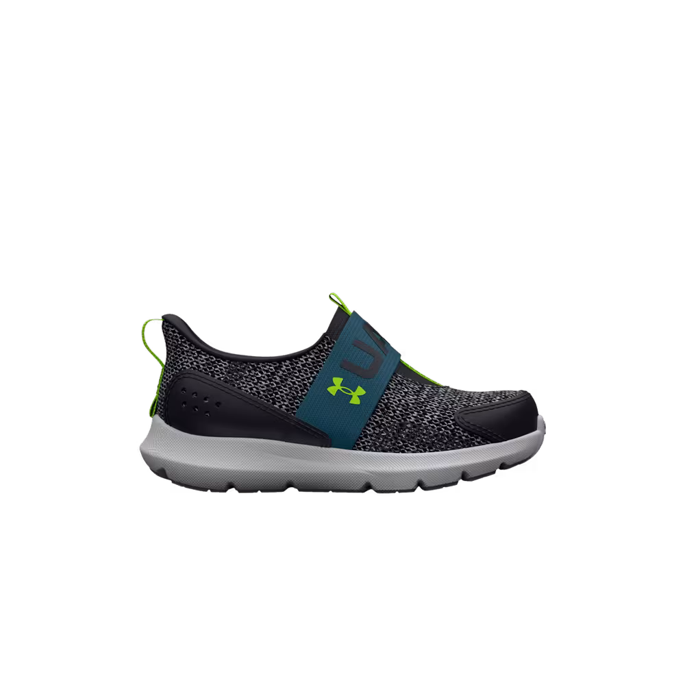 Under Armour Surge 3 Slip TD Black Static Blue