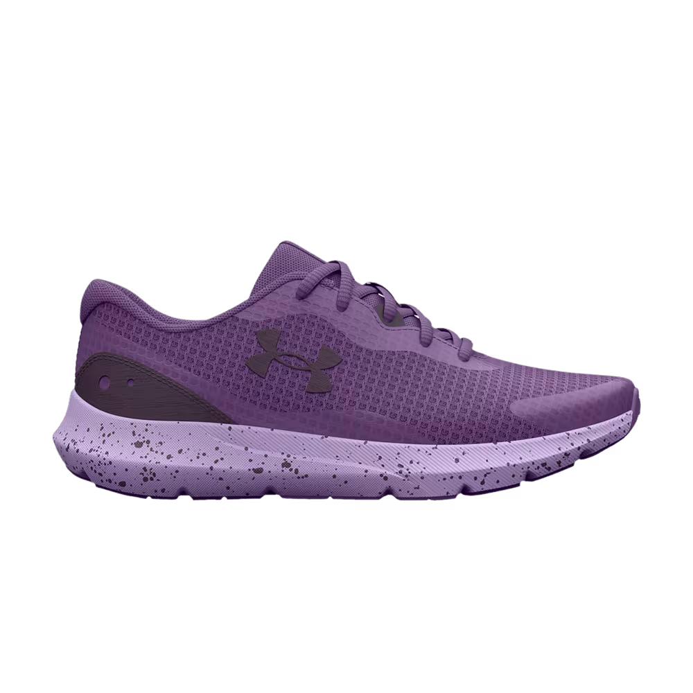Under Armour Women's Surge 3 Retro Purple Speckled