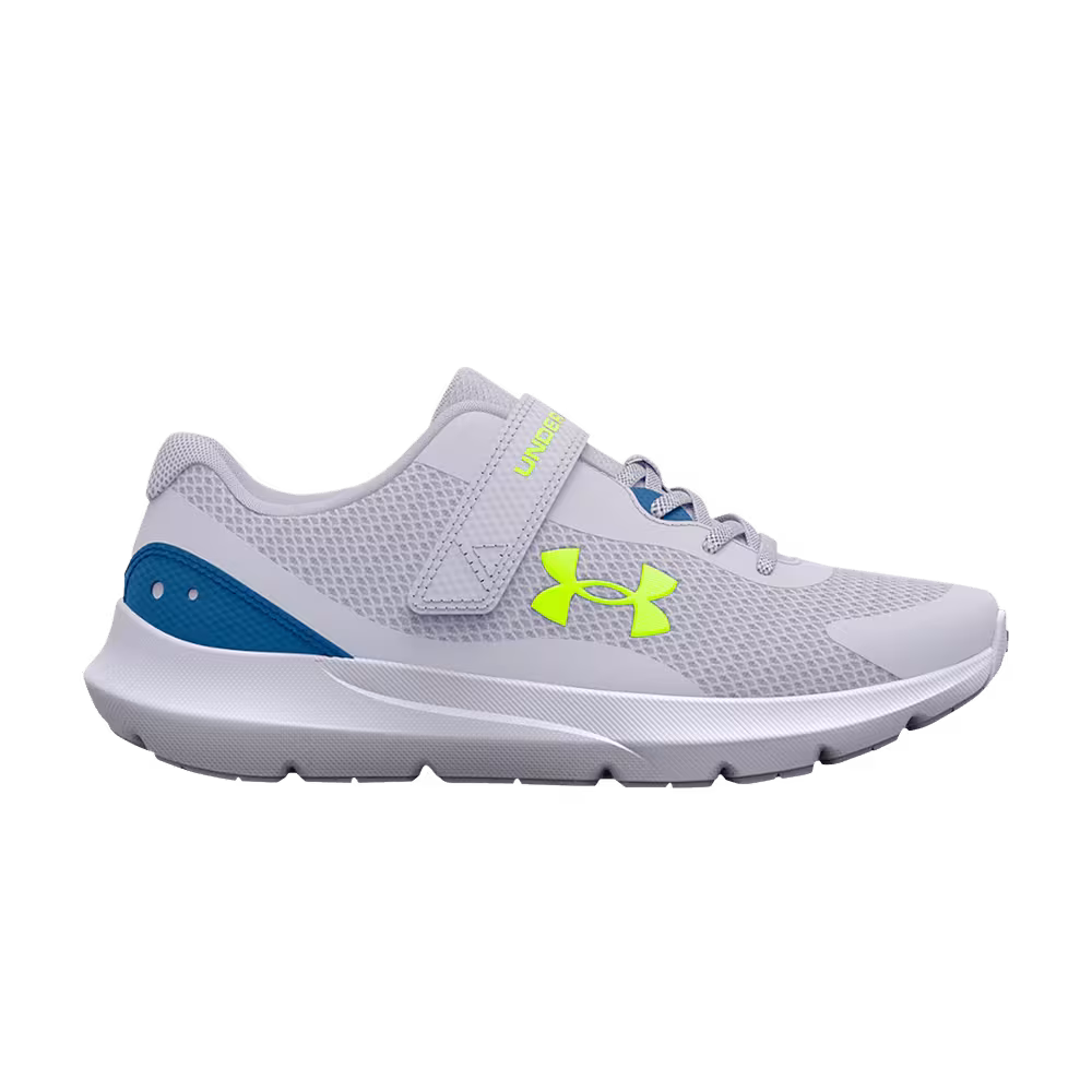 Under Armour Surge 3 AC PS Grey Lime Blue