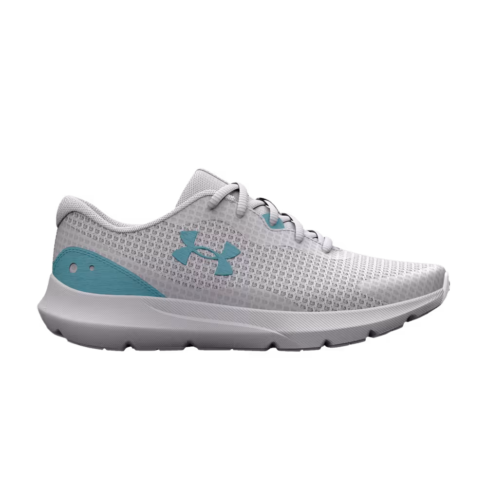 Under Armour Women's Surge 3 Halo Grey Still Water