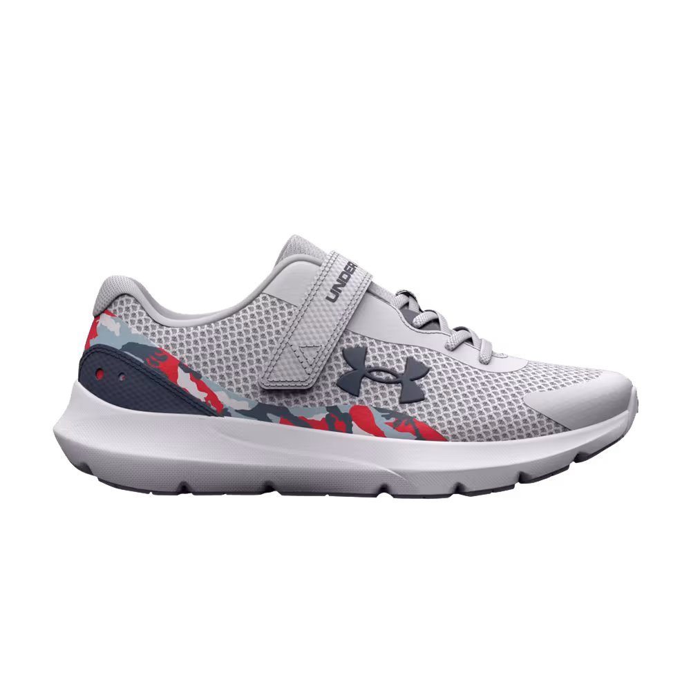Under Armour Surge 3 PS Halo Grey Red Camo