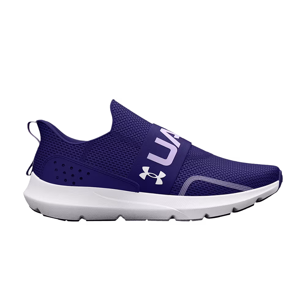Under Armour Women's Surge 3 Slip Sonar Blue Nebula Purple