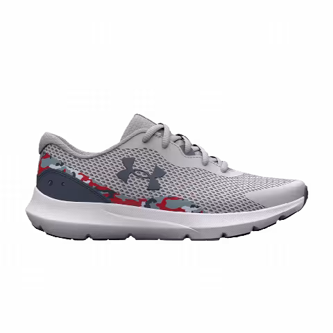 Under Armour Surge 3 Printed GS 'Halo Grey Camo'