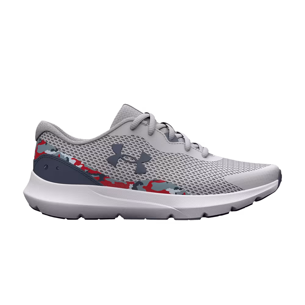 Under Armour Surge 3 Printed GS Halo Grey Camo