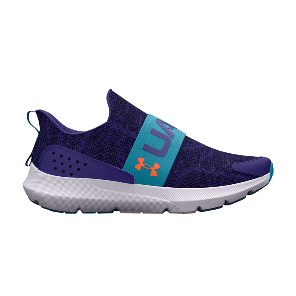Under Armour Surge 3 Slip GS Sonar Blue