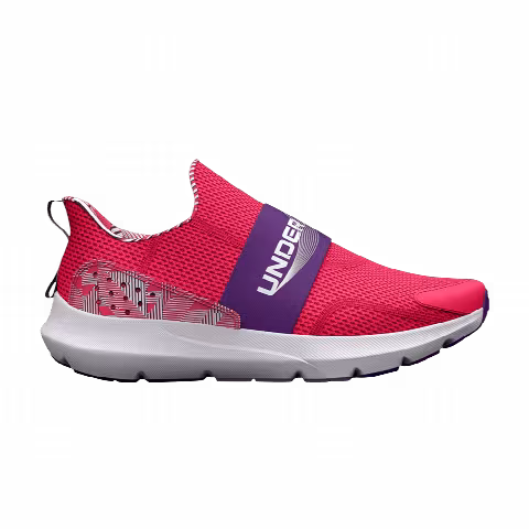 Under Armour Surge 3 Slip GS 'Pink Shock'