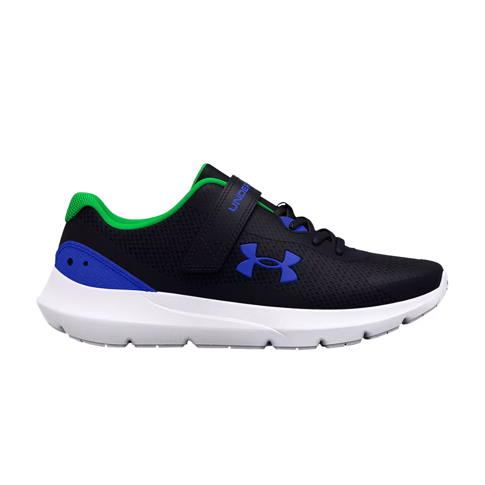 Under Armour Surge 3 AC PS Black Blue Green