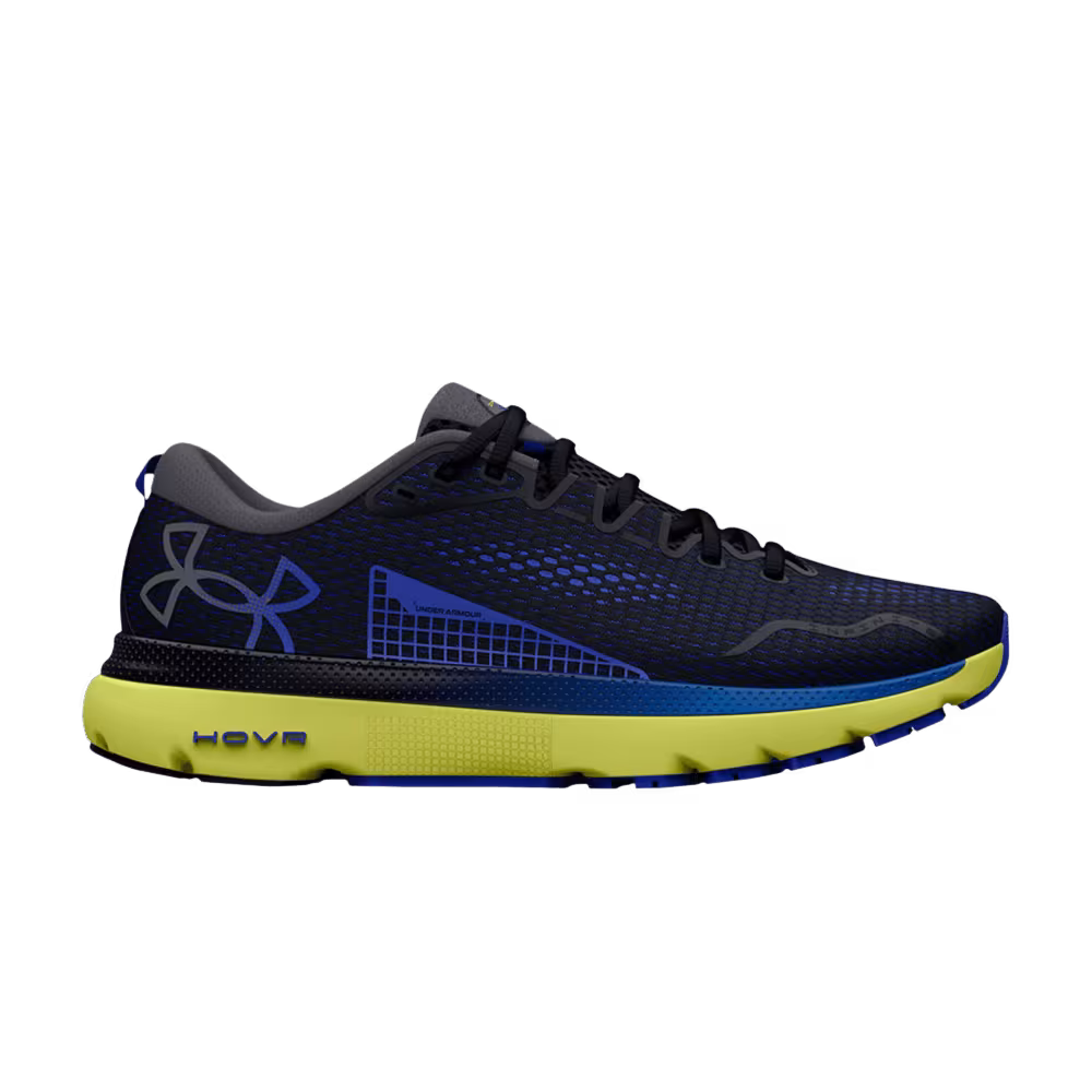 Under Armour HOVR Infinite 5 Black Team Royal