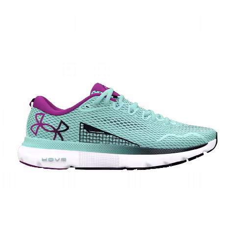 Under Armour Wmns HOVR Infinite 5 'Neo Turquoise Mystic Magenta'