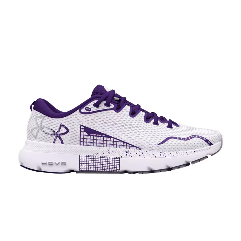 Under Armour HOVR Infinite 5 Collegiate Northwestern University