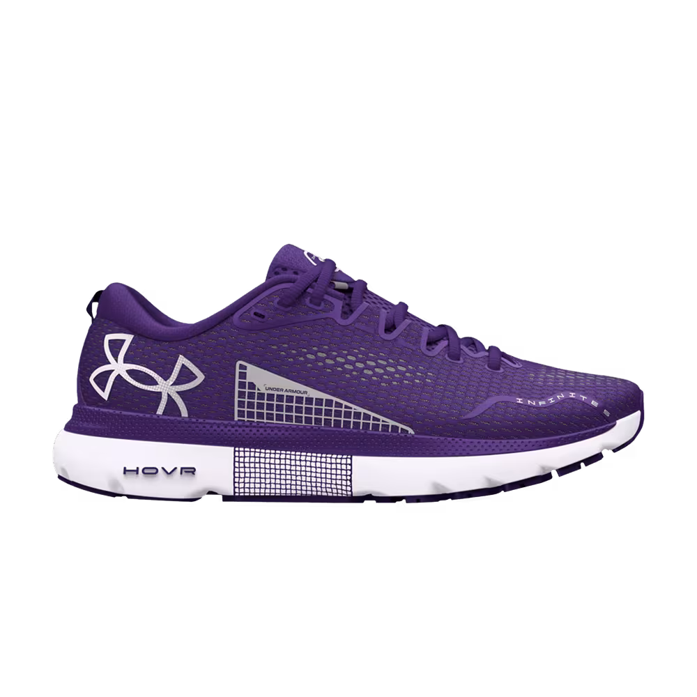 Under Armour Women's HOVR Infinite 5 Team Purple