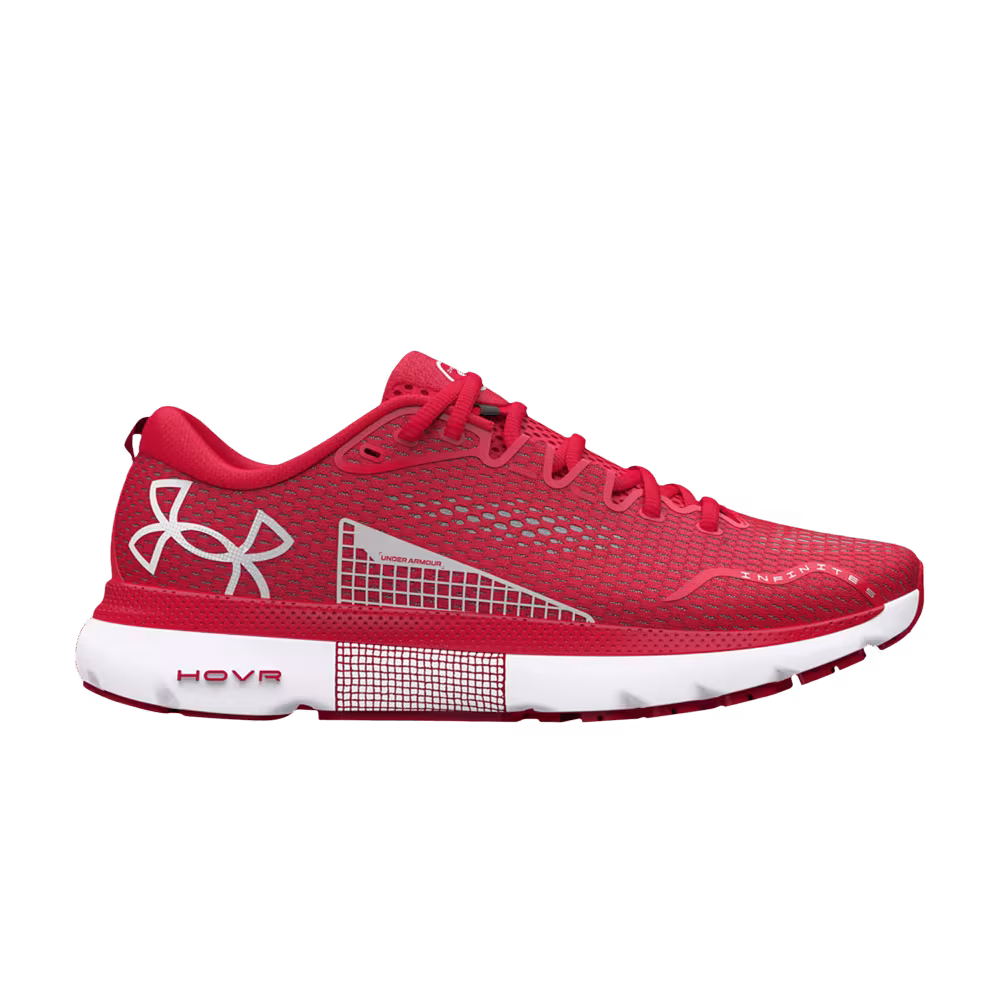 Under Armour Women's HOVR Infinite 5 Team Red