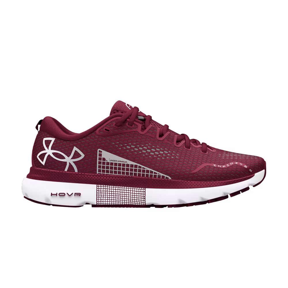 Under Armour HOVR Infinite 5 Team Cardinal