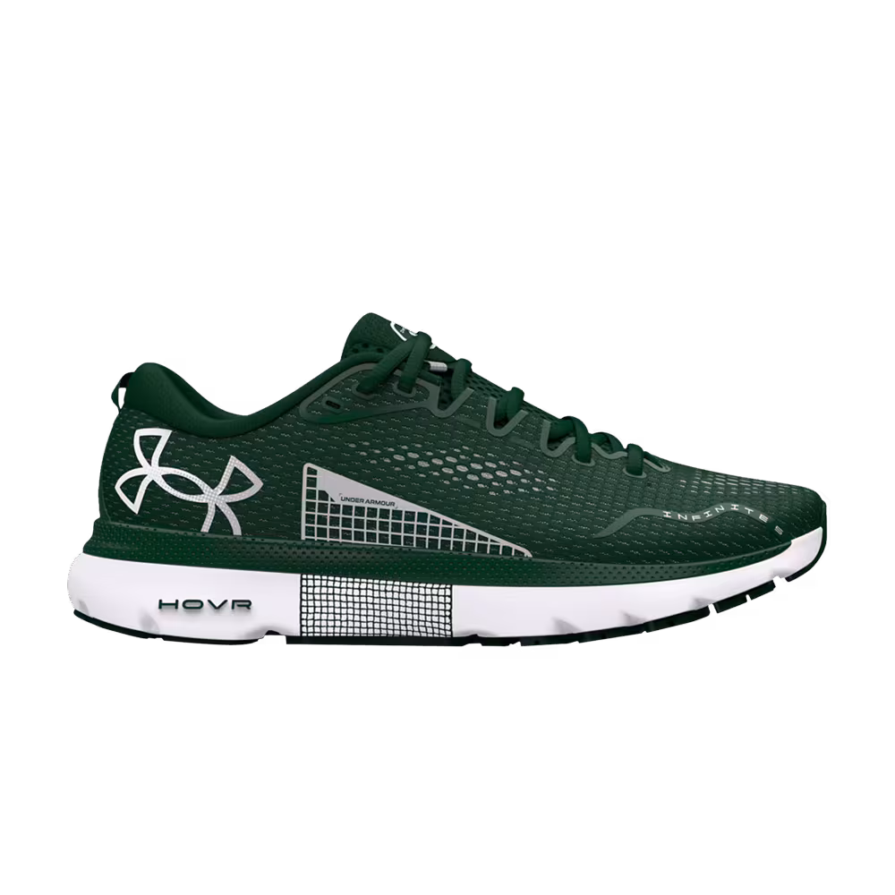 Under Armour Women's HOVR Infinite 5 Team Forest Green