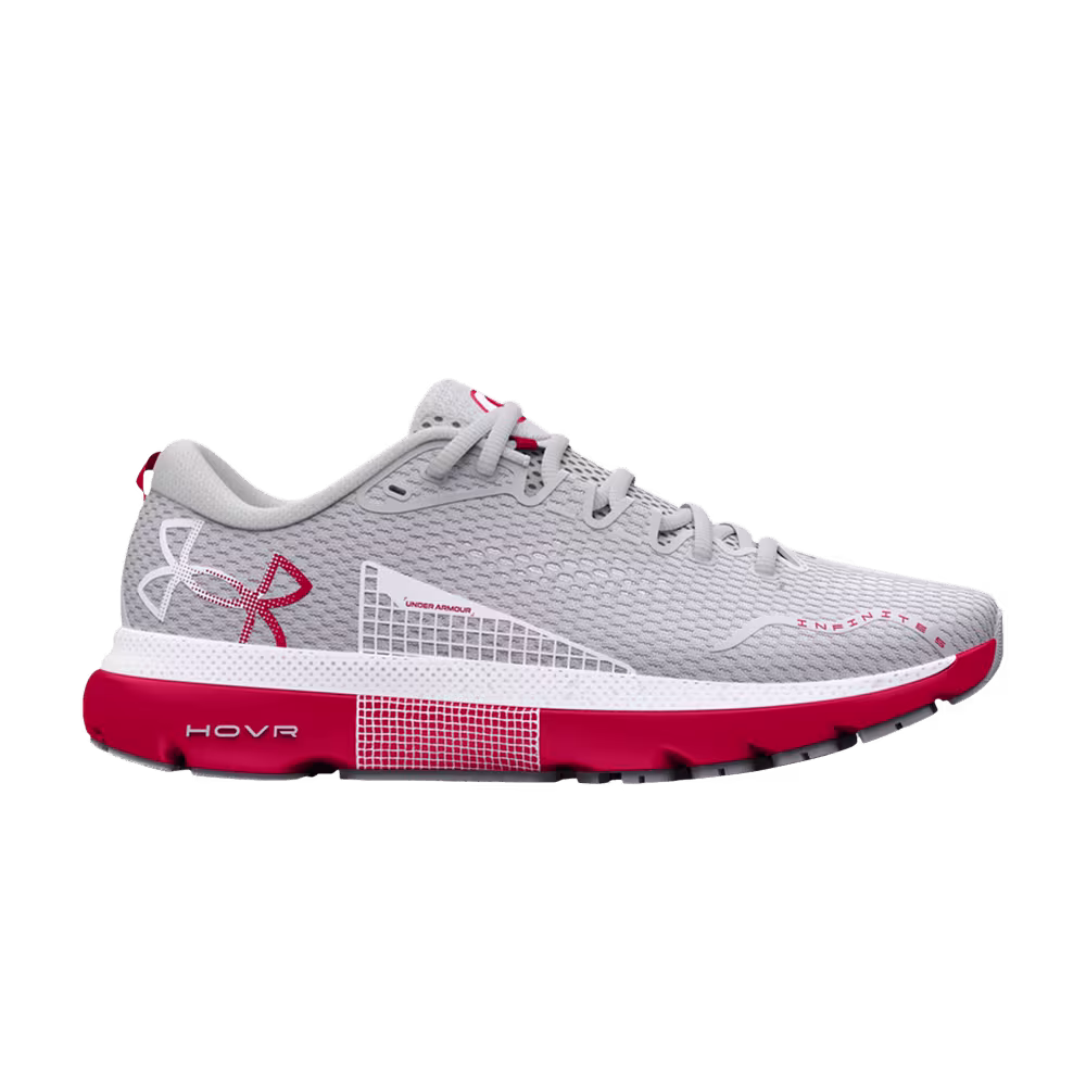 Under Armour Women's HOVR Infinite 5 Collegiate University of Wisconsin