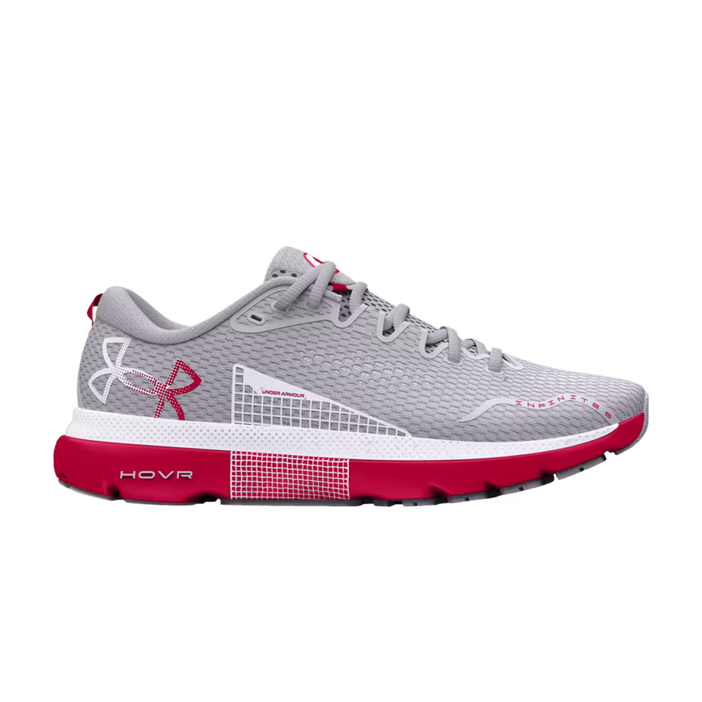 Under Armour HOVR Infinite 5 Collegiate University of Wisconsin