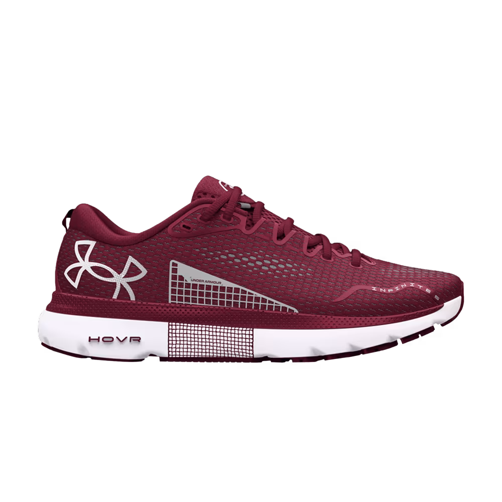 Under Armour Women's HOVR Infinite 5 Team Cardinal