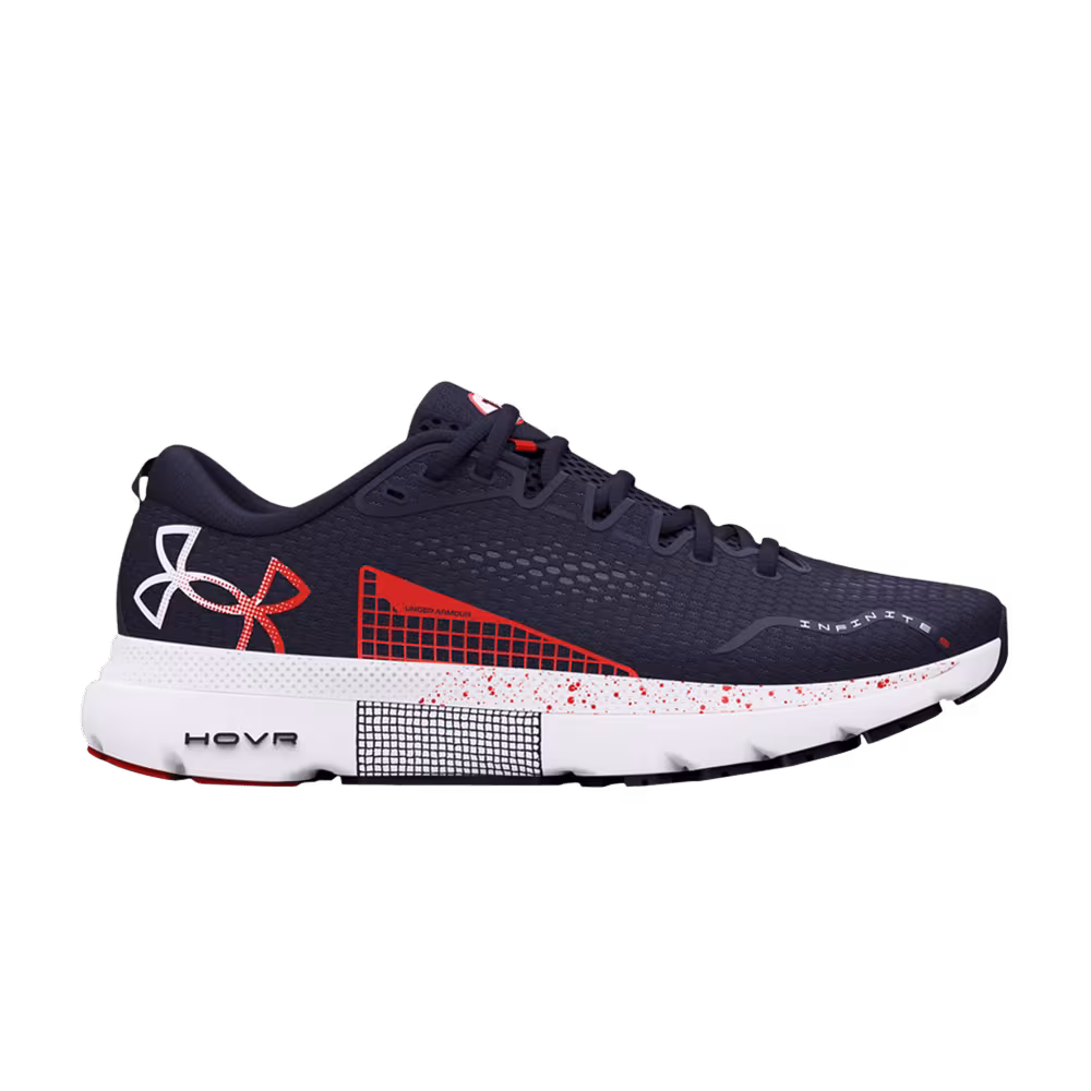 Under Armour Women's HOVR Infinite 5 Collegiate Auburn University