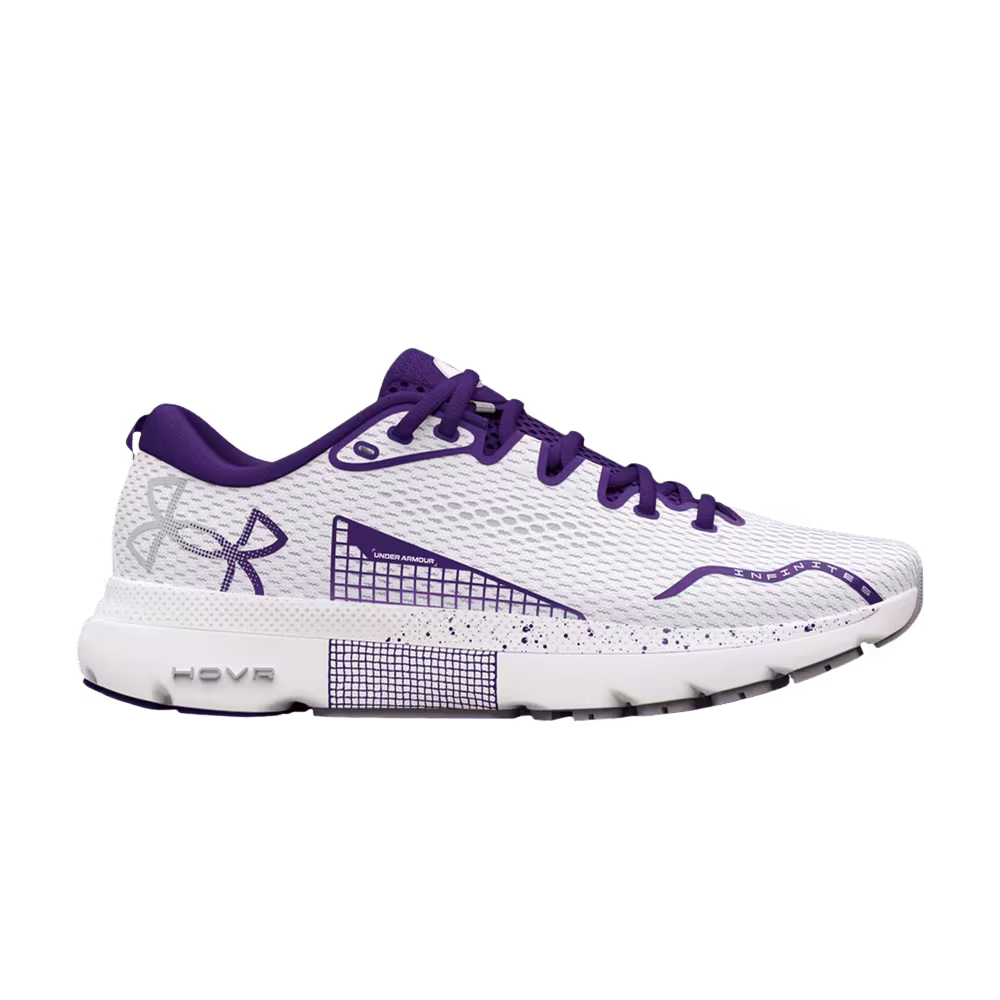 Under Armour Women's HOVR Infinite 5 Collegiate Northwestern University