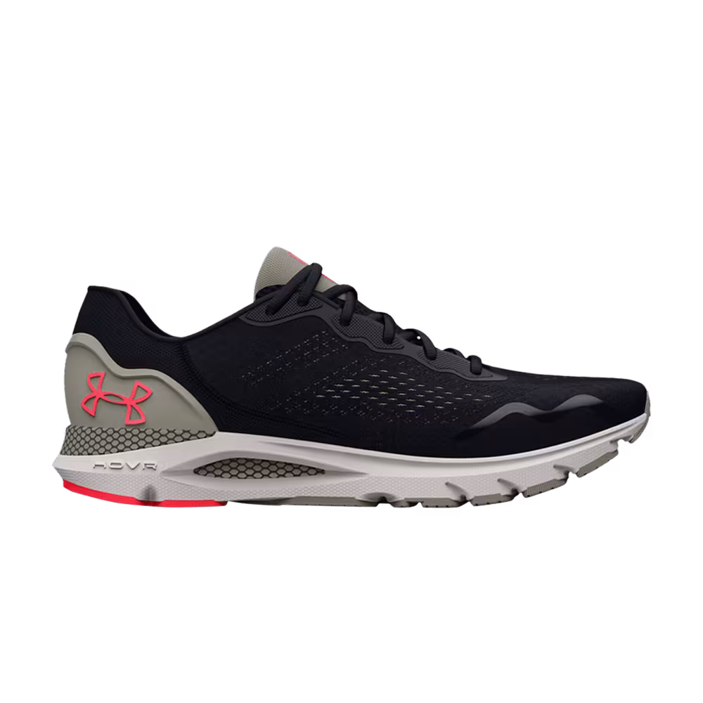 Under Armour HOVR Sonic 6 2E Wide Black Grove Green
