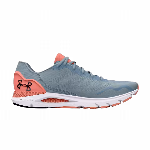 Under Armour Wmns HOVR Sonic 6 'Blue Granite Bubble Peach'