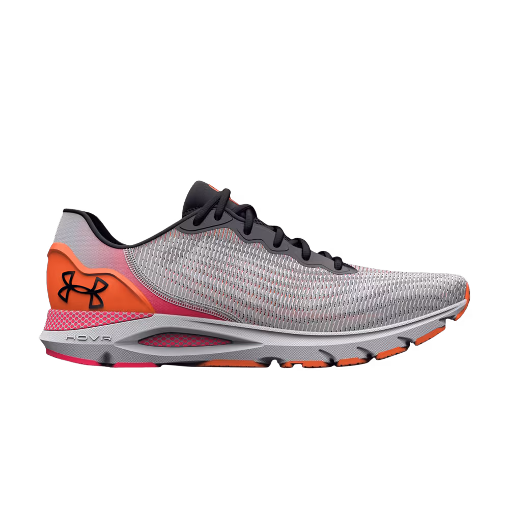 Under Armour Women's HOVR Sonic 6 Breeze - Grey Pink Orange