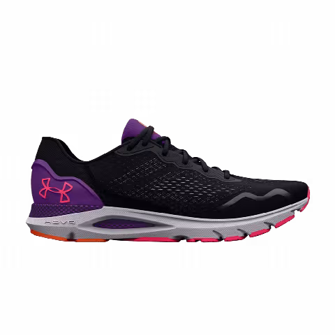 Under Armour HOVR Sonic 6 'Black Galaxy Purple'
