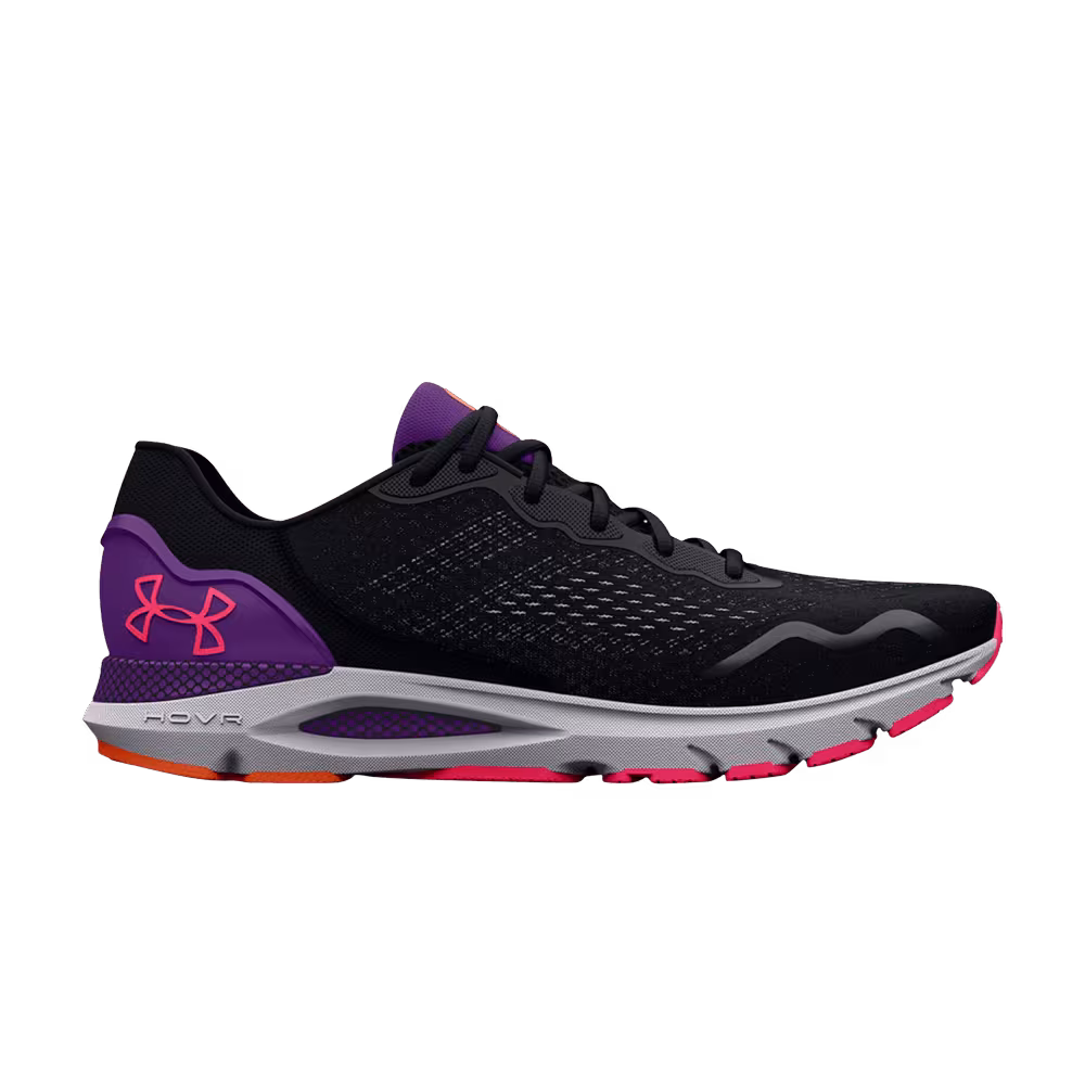 Under Armour HOVR Sonic 6 Black Galaxy Purple