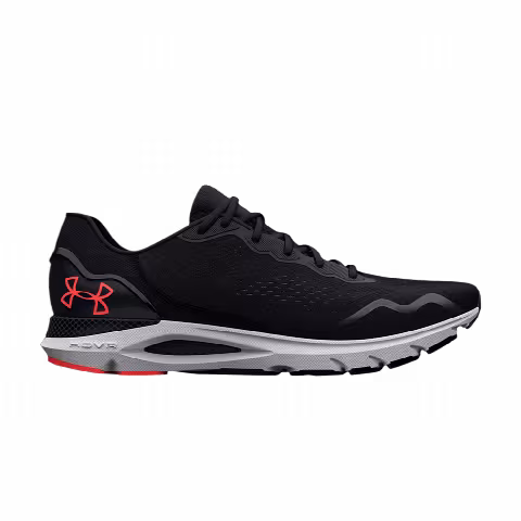 Under Armour HOVR Sonic 6 2E Wide 'Black After Burn'