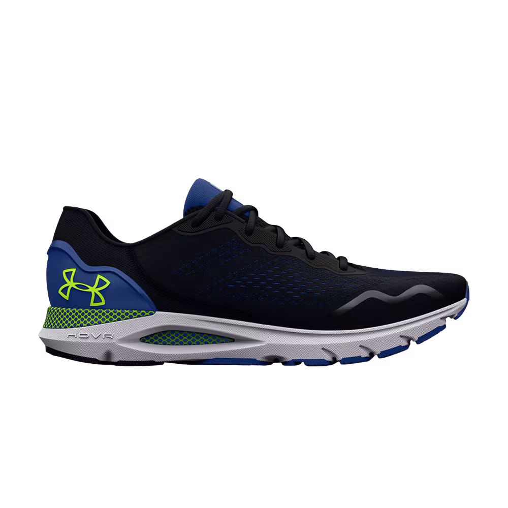 Under Armour HOVR Sonic 6 Black Blue Mirage