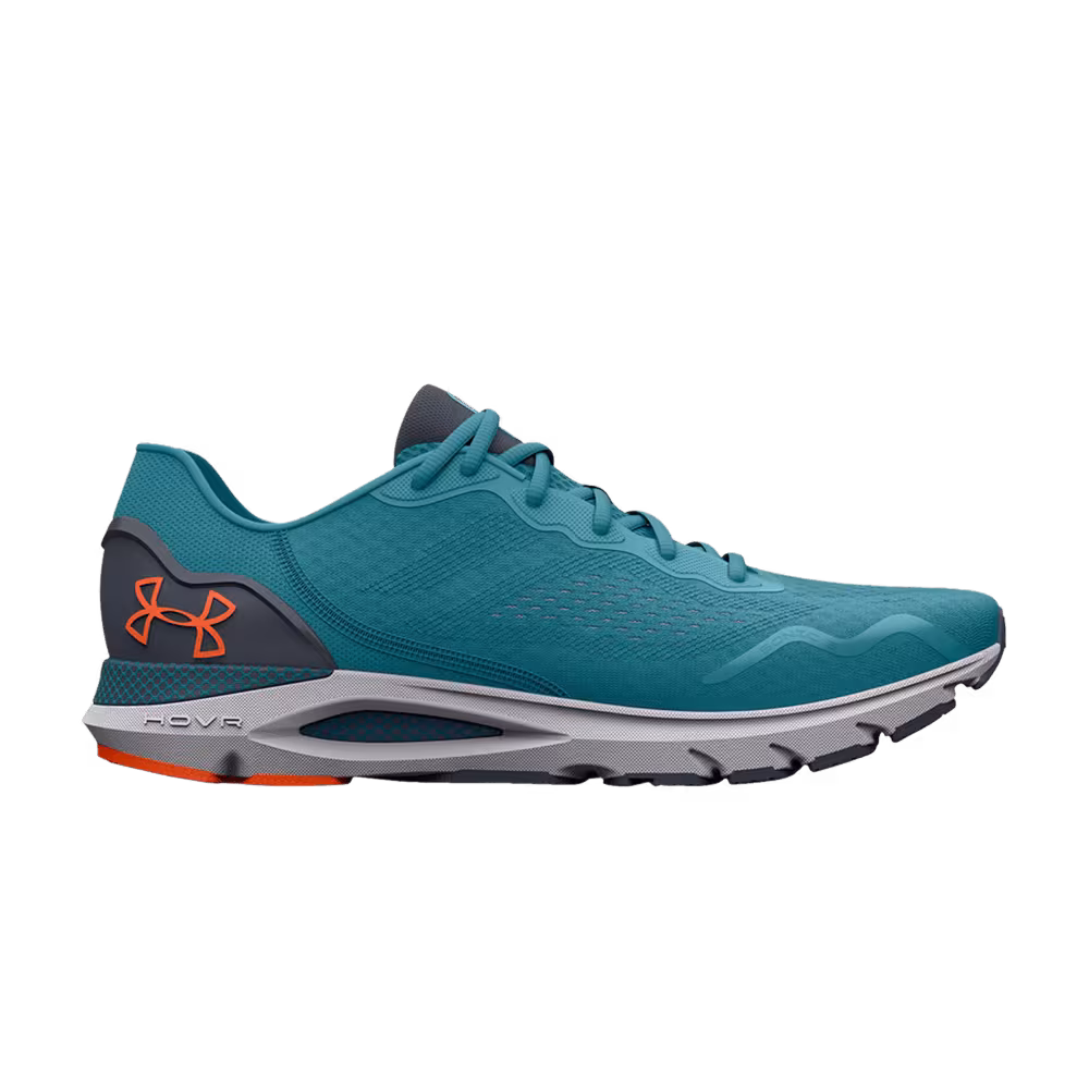 Under Armour Women's HOVR Sonic 6 Blue Surf Orange