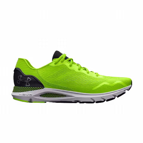 Under Armour HOVR Sonic 6 2E Wide 'Lime Surge Black'
