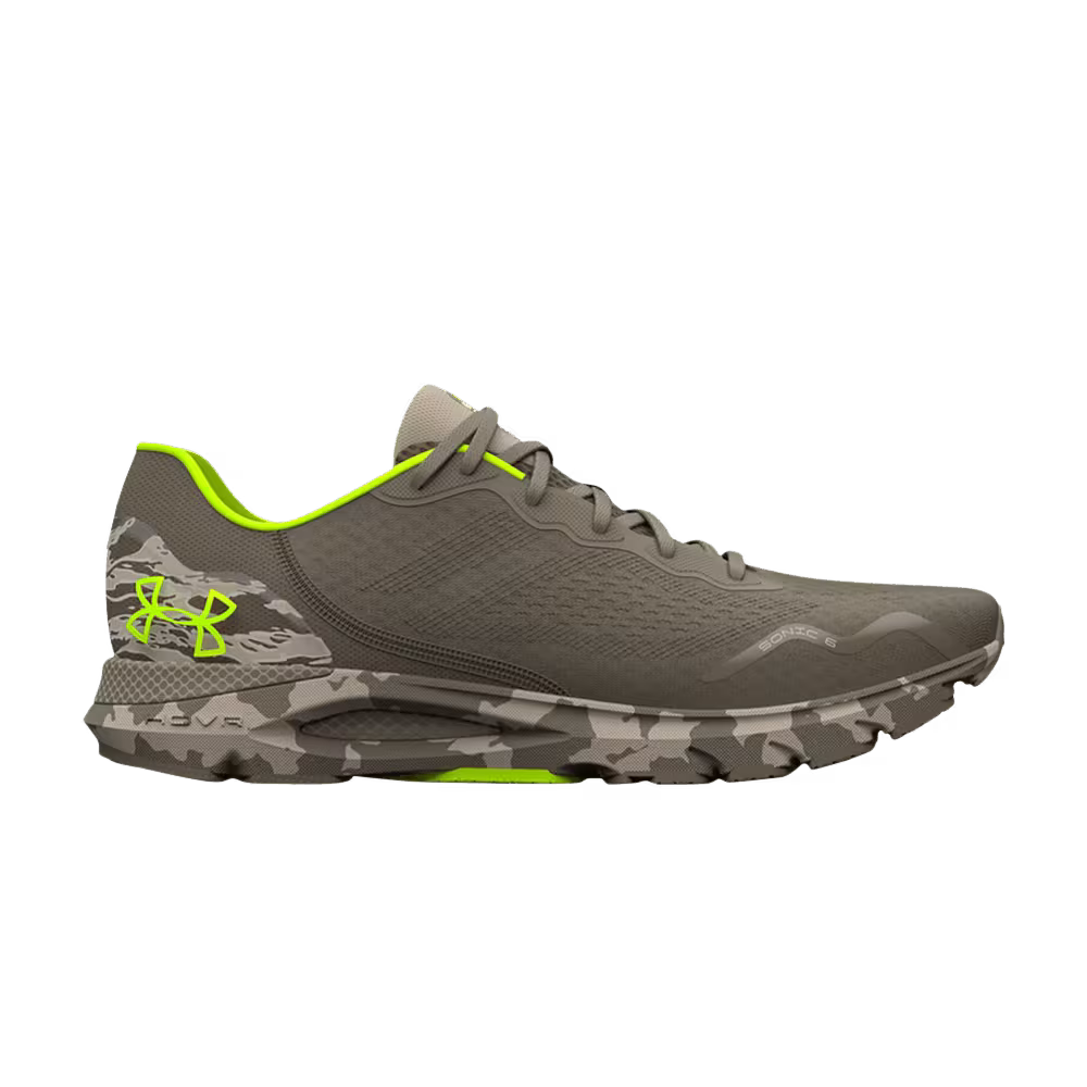 Under Armour HOVR Sonic 6 Mossy Taupe Camo