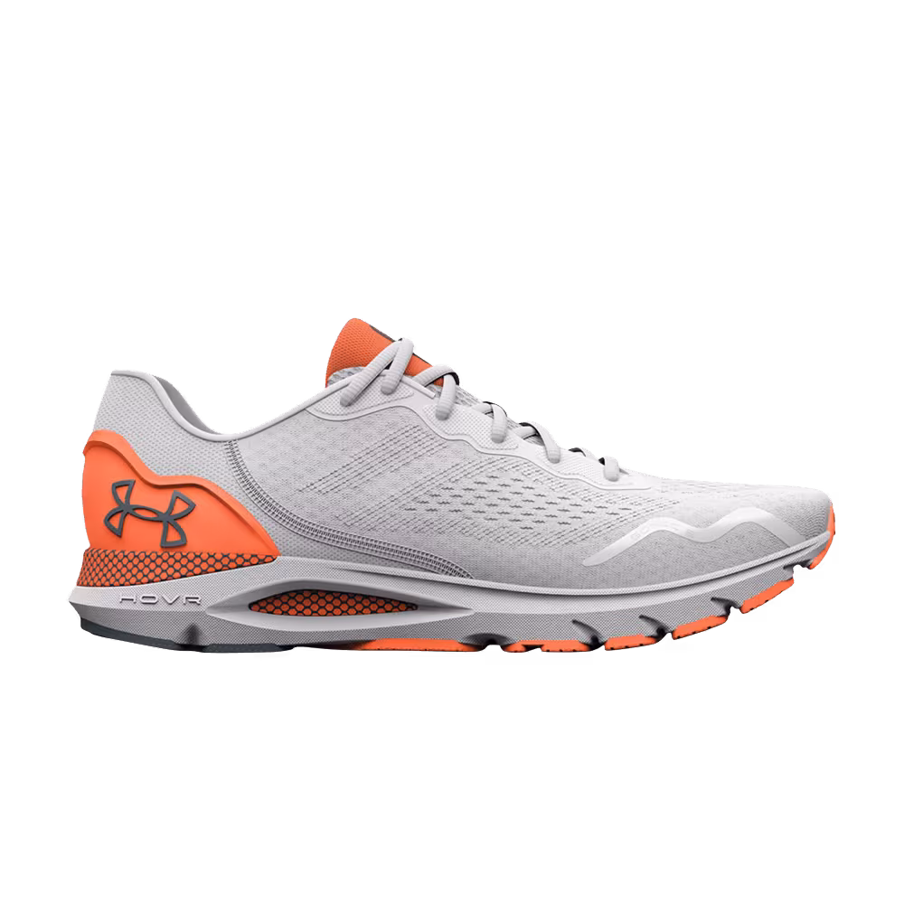 Under Armour HOVR Sonic 6 White Orange Blast