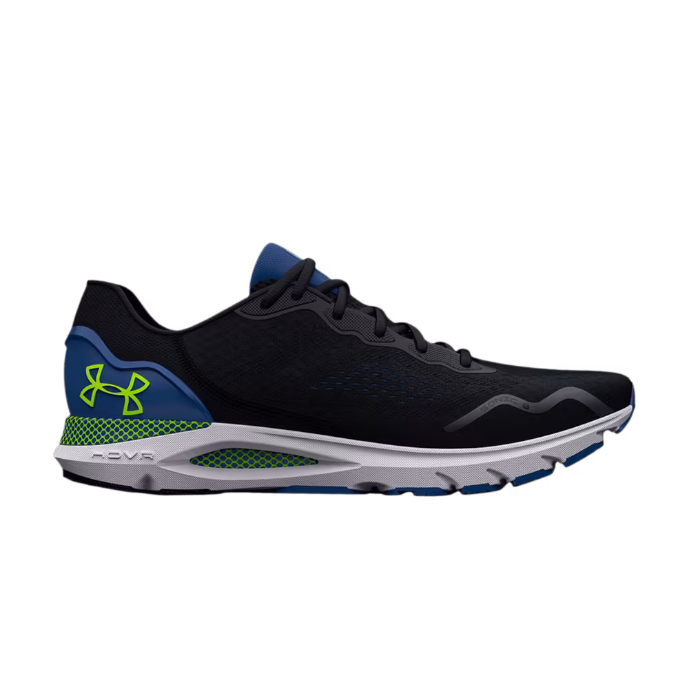 Under Armour HOVR Sonic 6 2E Wide Black Blue Mirage