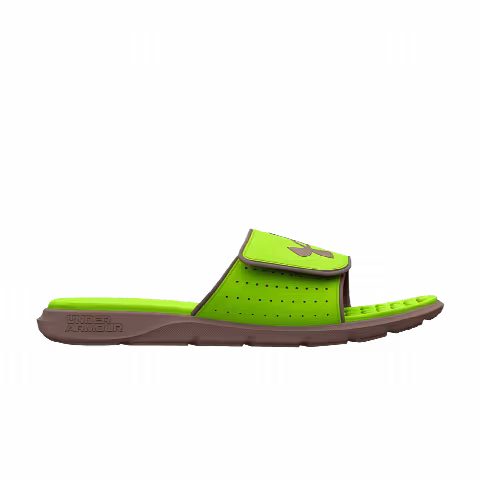 Under Armour Ignite Pro Slide 'Lime Surge Sugar Cane'
