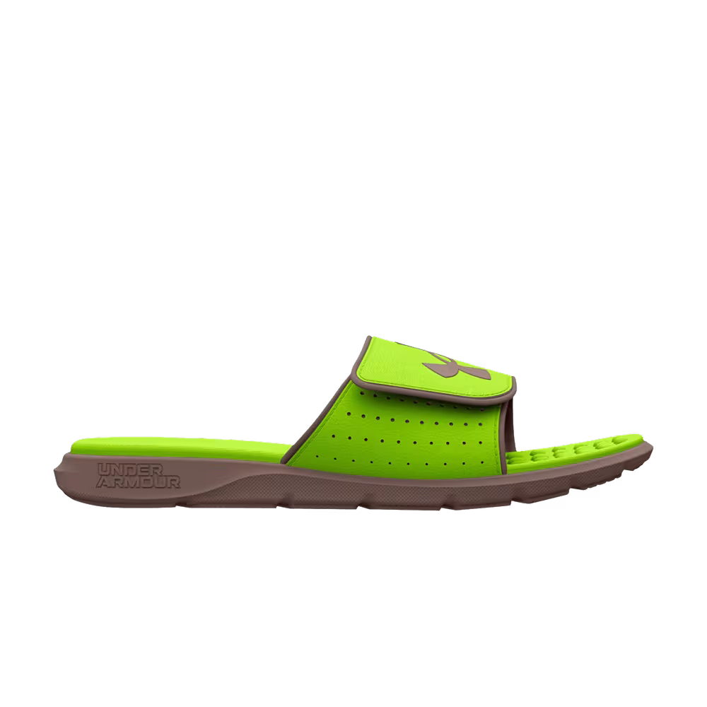 Under Armour Ignite Pro Slide Lime Surge Sugar Cane