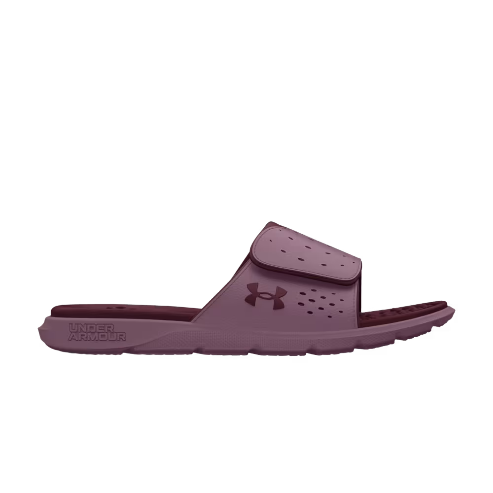Under Armour Women's Ignite Pro Slide Misty Purple