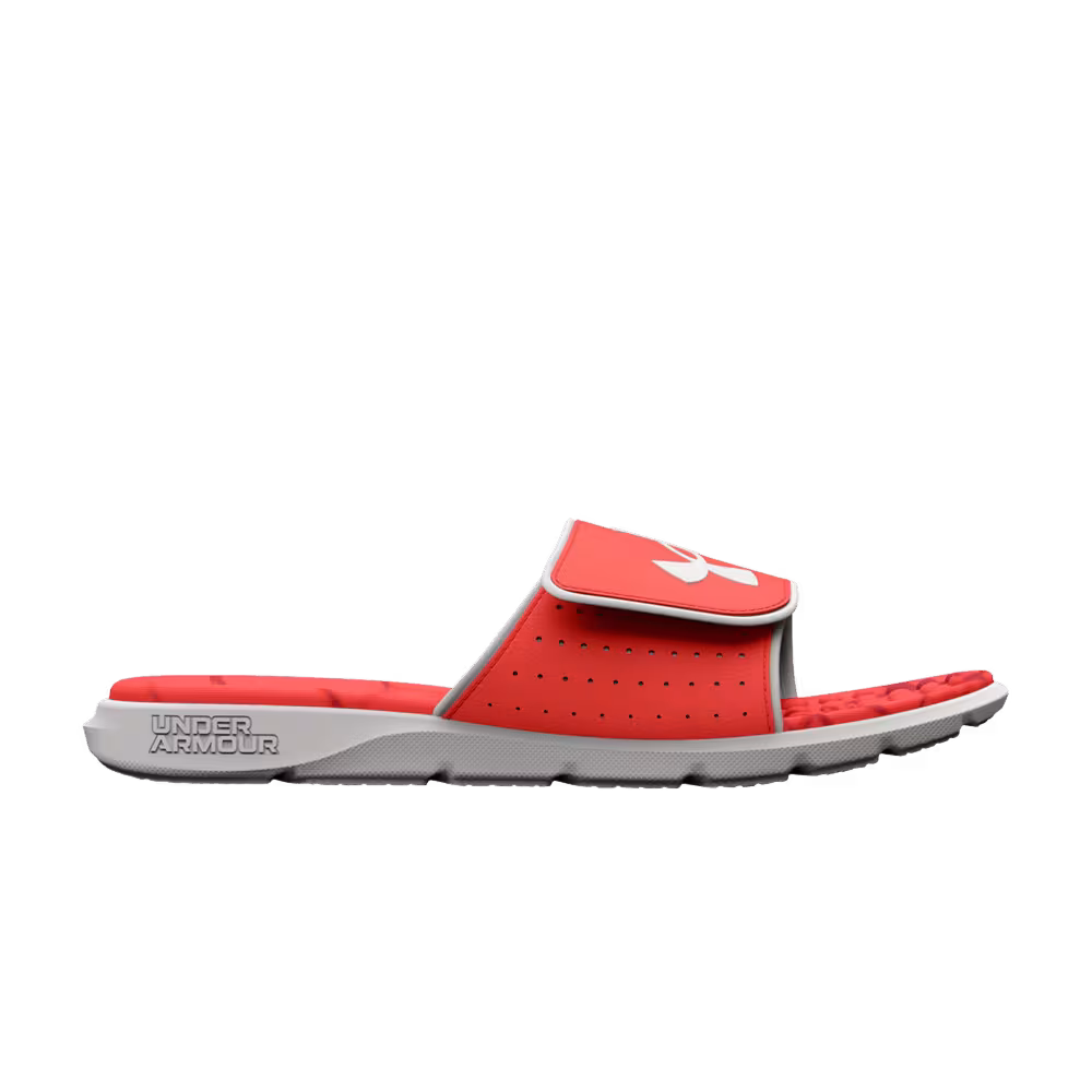 Under Armour Ignite Pro Graphic Footbed Slide After Burn